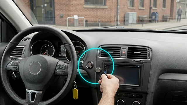 Llave de identificación de conductor